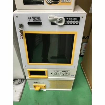 【中古】卓上券売機 高額紙幣タッチパネル マミヤOP VMT-601S 幅440×奥行325×高さ745 【送料別途見積】【業務用】