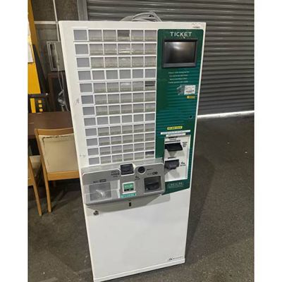 芝浦自販機 券売機 動作確認済 芝浦自販機 屋内用自動券売機 KA-Σ263NN3 買取金額 | 金銭機械の